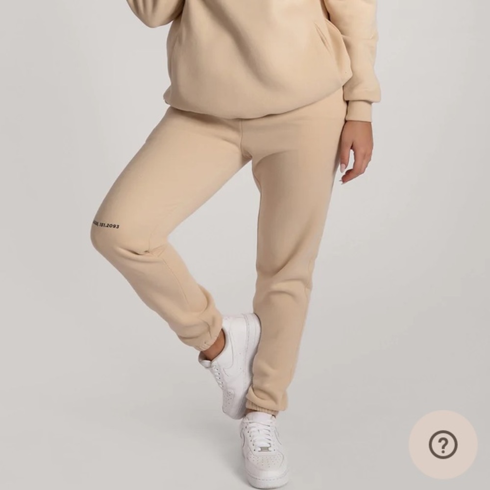 Meshki Oatmeal joggers